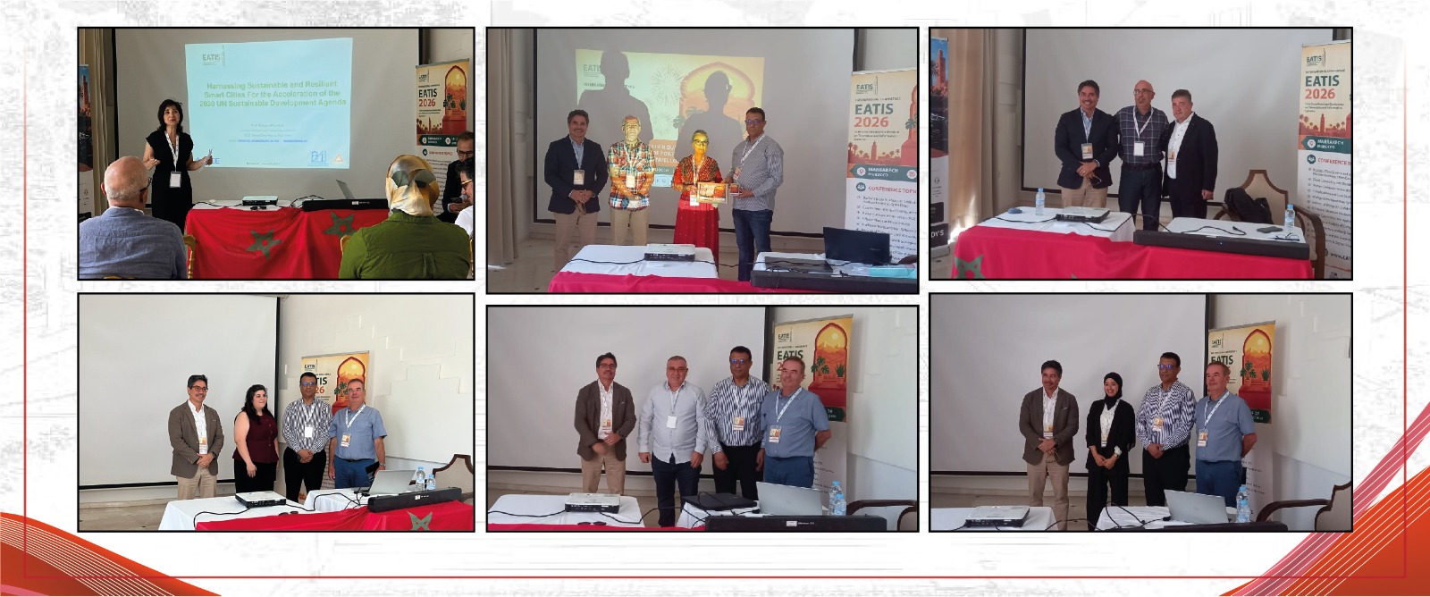 EATIS 2026 conference sessions